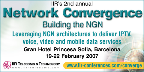 Network Covergence .. Building the NGN