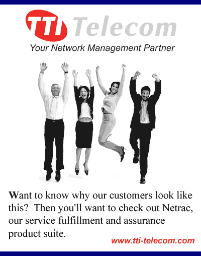 TTI Your Network Management Partner